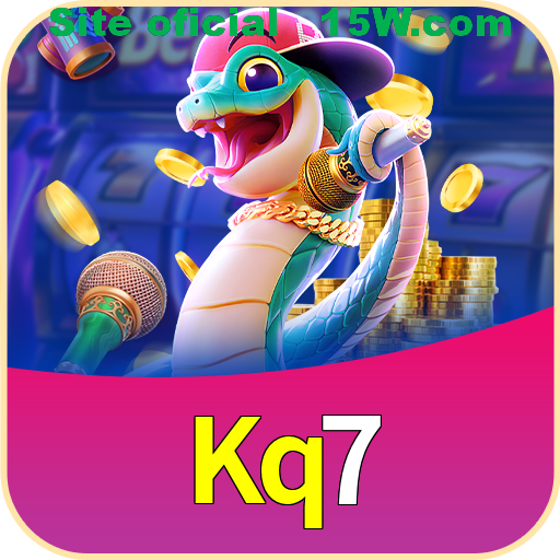 Imagem promocional da Kq7 mostrando a plataforma e suas vantagens